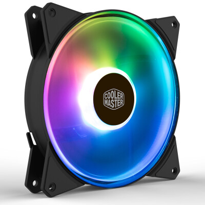 

CoolerMaster MasterFan MF120R ARGB chassis fan balanced fan ARGB lamp bead 12cm rotor blade