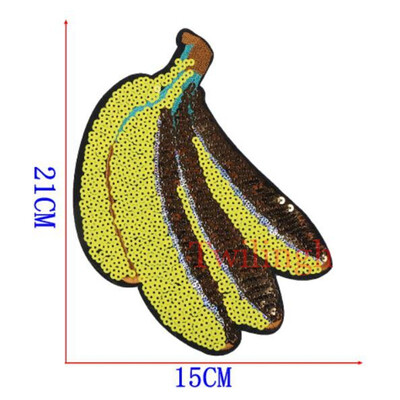 

1Pcs Big Patches Brand Shine Sequin 3D Sticker Stickers Wing Rose Embroidery Motif Applique Garment Kids Women DIY Clothes Badge