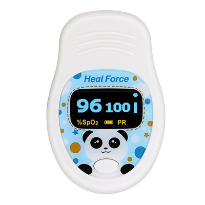 

Likang Heal Force child oximeter finger clip type home oxygen saturation detector heart rate monitoring
