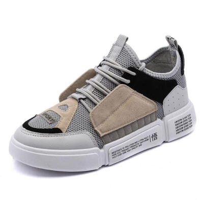 

2018 New York Runway Show Old Shoe Shoes Wudao Ventilation Sneakers Men Shoes