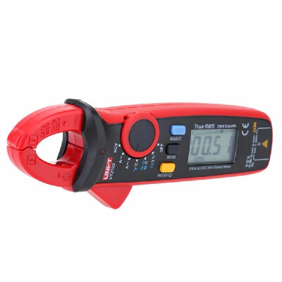 

UNI-T UT210D Digital ACDC Current Voltage Resistance Capacitance Clamp Meter Multimeter Temperature Measurement Auto Range