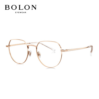 

Tyrannosaurus BOLON optical glasses frame Wang Junkai with the new models men&women models round myopia optical frame can be equipped with myopia lenses BJ7052B10