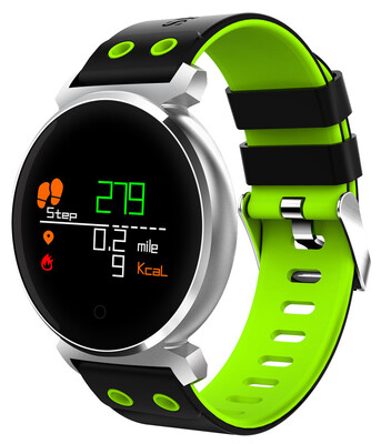 

Bluetooth Smart Watch Bracelet IP68 Waterproof Blood PressureOxygen Monitor Heart Rate Tracker Smart Reminder Android 44 iOS