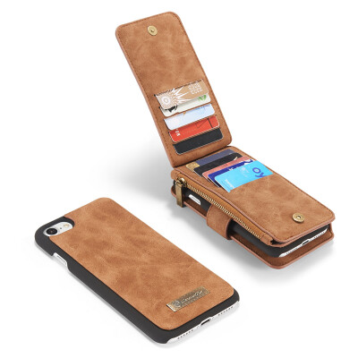 

Samsung Galaxy S9S9 Plus Luxury Leather Commerce Multi-function Fashion Detachable Wallet Card Clip Phone case