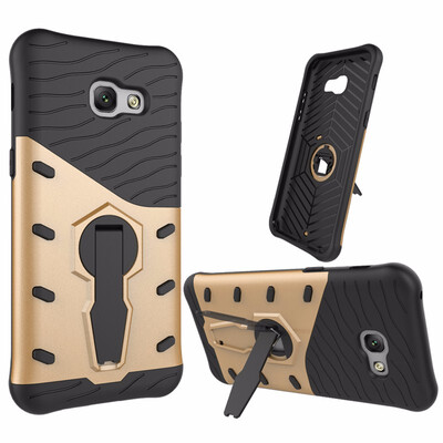 

Goowiiz Phone Case For Samsung Galaxy A320 A3 2017A510 A5 2016A520 A5 2017 Luxury Armor TPUPC Silicone