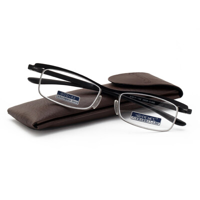 

Закат красные очки для чтения мужчины и женщины общий высокоэластичный корпус из нержавеющей стали ПК крылья плюс твердые линзы X2025 350 градусов