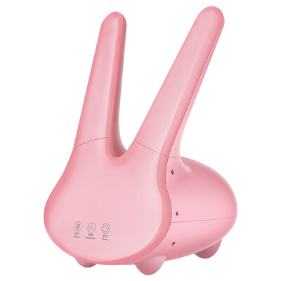 

[Jingdong supermarket] green source of home intelligent dry shoes machine winter bake shoes children's dry shoes warm shoes drying machine to smell sterilization deodorant (pink rabbit models)