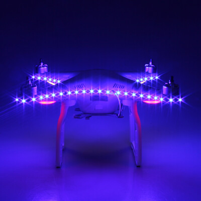 

rcstyle DJI Phantom 3 quadcopter светодиодная лампа декоративные газа Night Flight легких