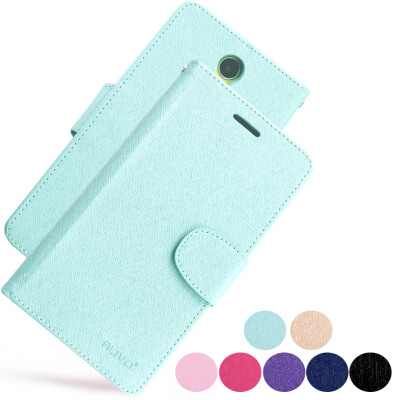 

Redmi Note 2 Mooncase Шелк и Maple Флип Folio PU кожаный чехол для Xiaomi Redmi Note 2 (5.5")