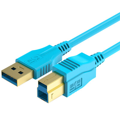

(Shengwei) USC-3010 Gold Edition USB3.0 высокоскоростная печатная линия 1 метр Общественный к Интернет-кабель для передачи данных общего пользования