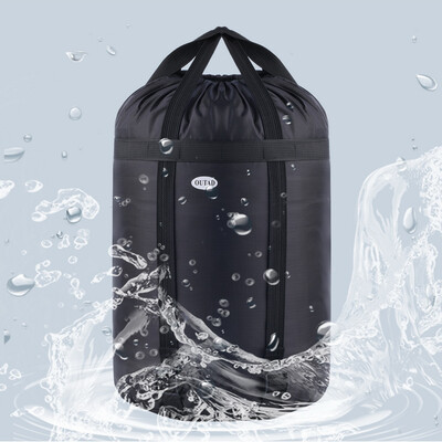 

OUTAD Compressed Storage Saving Bags Clothing, Duvets, Bedding, Pillows, Curtains, Traveling（Black）Big Size