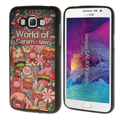 

MOONCASE Cute Fashion Pattern Soft Flexible Silicone Gel TPU Skin Shell Back Case Cover for Samsung Galaxy Grand Max G7200