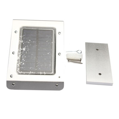 

1x 20LED Solar Power Motion Sensor Garden Security Lamp Outdoor Waterproof Light siliver