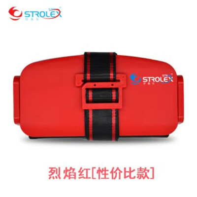 

Strolex Ifold Mini Складная портативная детская подушка безопасности для детей Детская подушка для сидения автомобиля 3-12 лет Дет