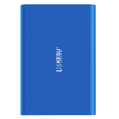 

Keshu KESU E201-750L 750G mobile hard disk USB30 interface 25 inch azure blue