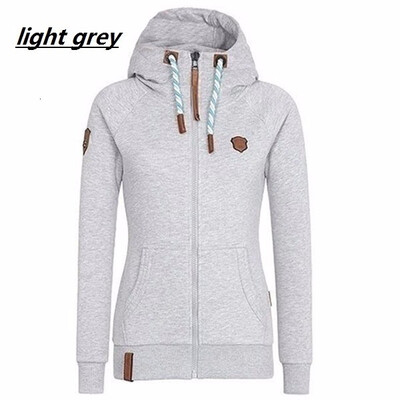 

Fashion womens new hooded casual long-sleeved sweater coat Spring&Autumn sweater