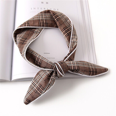 

Guttavalli Fashion Boys Красочные геометрические ученики Tie Small Chevron Summer Unisex Stripes Scarves Korea Style Girls Soft Ties