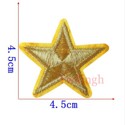 

1 pcslot Brand Embroidered Patches Heart Crown Lipstick Sequin Patches Iron On Fabric Badge Sew On Clothes Applique DIY Sticker