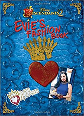 

Descendants 2 Evies Fashion Book