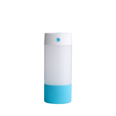 

TOMNEW USB Mini Cool Mist Humidifiers 250ML Portable Ultrasonic Air Diffuser Air Purifier with LED Night Light for Home Office Car