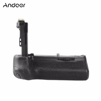 

Romacci Andoer BG-1Z Vertical Battery Grip Holder Replace BG-E21 for Canon Eos 6D Mark II Camera Work with LP-E6NLP-E6