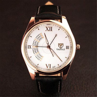 

YAZOLO Mens pointer display quartz watch