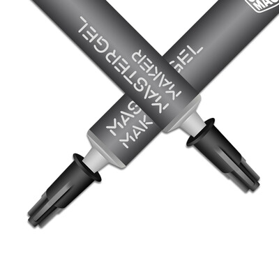 

CoolerMaster MG Maker Diamond Nano Thermal Paste 2G Pack Nano Process Thermal Conductivity up to 11 Overclocking User