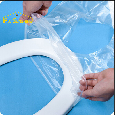 

Cntomlv 6Pcsbag 100 waterproof toilet paper pad Travel Camping disposable toilet seat cover mat bathroom accessories set