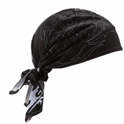 

Cycling Scarf Men Black Outdoor Sports Bicycle Breathable Hat Quick-dry Bike Cycling Headscarf Pirate Scarf Headband