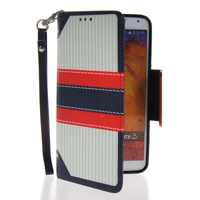 

MOONCASE Fashion Leather Side Flip Wallet Card Slot Pouch Stand Back чехол для Samsung Galaxy Note 3 N9000