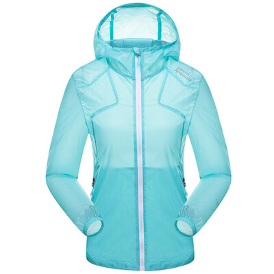 

Elmont ALPINT MOUNTAIN skin clothing couple models men and women light breathable shade skin windbreaker tear-resistant hooded one skin coat 640-104 rose red XL