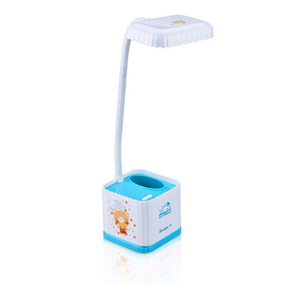 

Guangbo (GuangBo) LED touch lamp learning desk desk lamp 9W gold NC9806