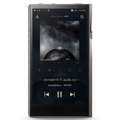 

Avery&Iriver A & futura SE100 128G portable HIFI music player lossless mp3 player hard solution DSD 8 core CPU Titan silver