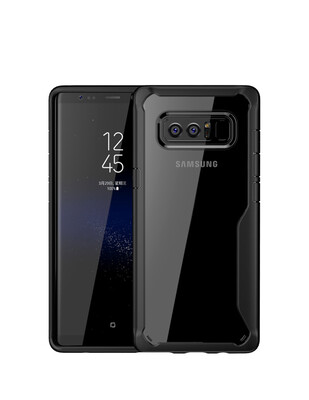 

Goowiiz роскошь телефон дело для Samsung Galaxy Note 8 HD акрилового стекла TPU силикон предотвратить падение полная защита