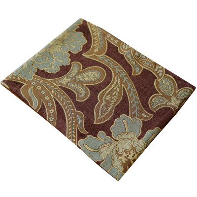 

Freeshipping Retro Orchid European Luxury Heat Insulation Dining Table Placemat Disc Bowl Coaster Waterproof Slip-resistant Mat
