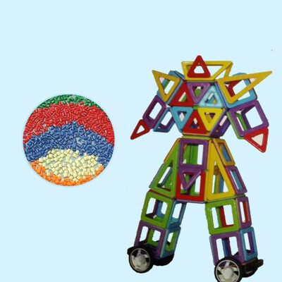 

44Pcs All Magnetic Building Blocks Construction Children Toys Educational Block Magnetic Building Blocks Set Toys Construction Edu