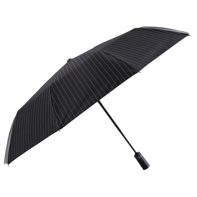 

Mido MAYDU Automatic 10 bone mens business folding umbrella M3511 stripes