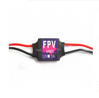 

RCstyle преобразователь постоянного напряжения шага вниз модуля мини-3А UBEC для fpv RC плоскости-(5В)