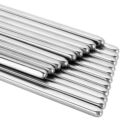 

Jingdong supermarket] the United States kitchen (maxcook) chopsticks thickening stainless steel 10 pairs of boxed MCPJ-GK10B anti-skid anti-blasting
