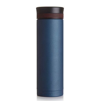 

[Jingdong Supermarket] excellent Amoy off stainless steel insulation cups office cups sports outdoor travel cup 450ml possession of blue