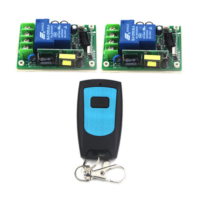 

MITI 2015 NEW AC 85V~250V 1CH RF Wireless Remote Control System / Radio Switch remote switch 220v Learning code receiver