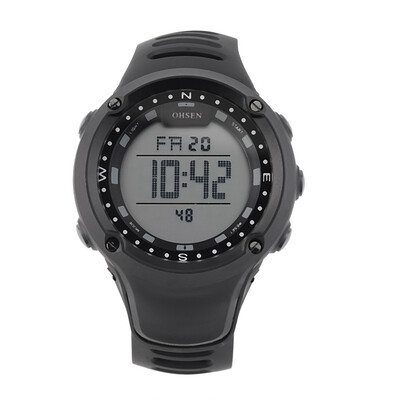 

Unisex Fashion Luxury Silica Gel Strap Digital Sport Running Wrist Watch