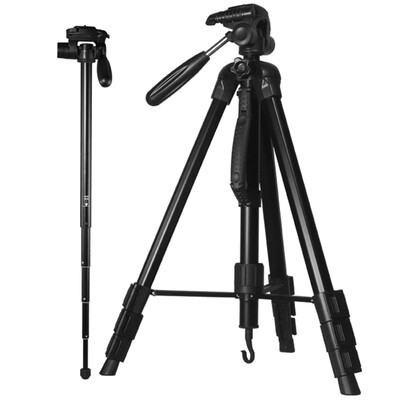

Si Данда (sidande) DG1765 штатив Canon SLR камера Ni Kangbin имеет универсальный портативные фотографии монопод стабильные трехмерный головки штатив