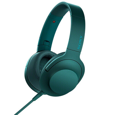 

Sony (SONY) MDR-100AAP наушники h.ear серии Бордо