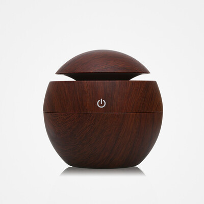 

USB Aroma Essential Oil Diffuser Ultrasonic Cool Mist Humidifier Air Purifier 7 Color Change LED Night light for Office Home