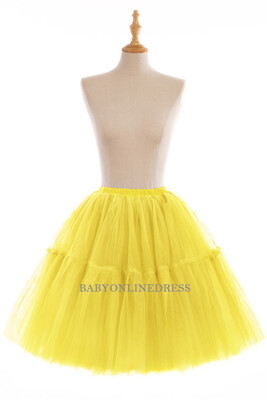 

Skirts Womens 6 Layers Midi Tulle Skirt Burgundy Red Tutu Skirts Women Ball Gown Party Petticoat