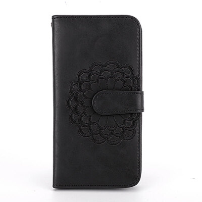 

iCoverCase Luxury printing Case for Iphone High Quality Leather Flip Cover Anti-shock Full Protection