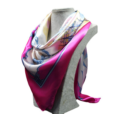 

New scarf Womens Silk Scarf Large square scarf silk scarf Neck Square scarf