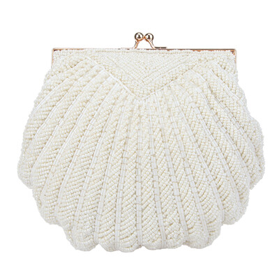 

Fawziya Pearl Evening Bag Clutch Purses for Women