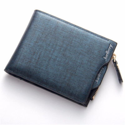 

Men Short Multifunctional Card Holders Leisure Wallet